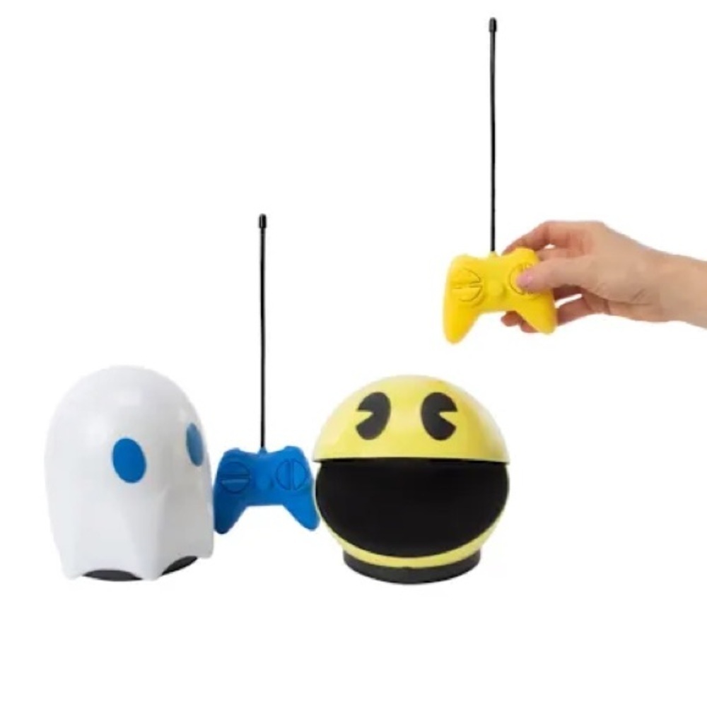 Remote Control & Blinky - Yellow and White - Picture 3 of 6